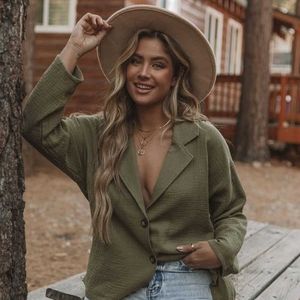 VICI Bobby Cotton Lightweight Top Olive